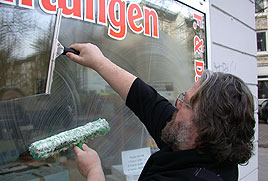 Reinigen